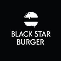 Black star burger